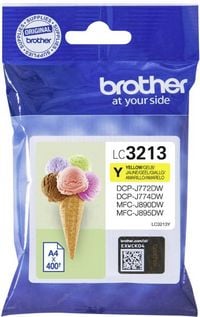 Produktbild: BROTHER Tintenpatronen/Druckk&ouml;pfe f&uuml;r Inkjetdrucker/Multifunktionsger&auml;te