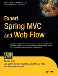 Produktbild: Expert Spring MVC and Web Flow
