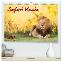 Produktbild: Safari Kenia (hochwertiger Premium Wandkalender 2026 DIN A2 quer), Kunstdruck in Hochglanz