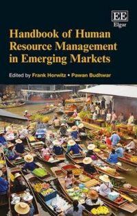 Produktbild: Handbook of Human Resource Management in Emerging Markets