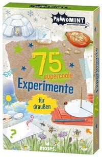 Produktbild: Ph&auml;noMINT 75 supercoole Experimente f&uuml;r drau&szlig;en