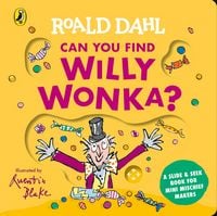 Produktbild: Roald Dahl: Can You Find Willy Wonka?
