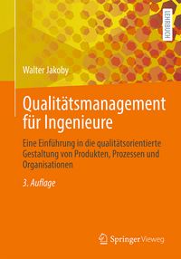 Produktbild: Qualitätsmanagement für Ingenieure