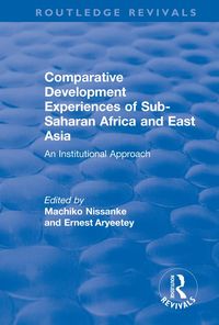 Produktbild: Comparative Development Experiences of Sub-Saharan Africa and East Asia