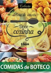 Produktbild: Cole&ccedil;&atilde;o Doc&ecirc; Cozinha - Comidas De Boteco Ed.02
