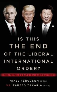 Produktbild: Is This the End of the Liberal International Order?