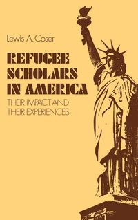 Produktbild: Refugee Scholars in America