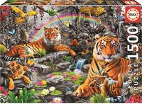 Bild vom Artikel Educa - Tiger im Dschungel, 1500 Teile vom Autor 