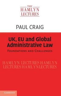 Produktbild: UK, EU and Global Administrative Law