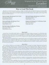 Produktbild: BLESSINGS OF THE MANGER LEADER