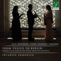 Produktbild: From Venice Toberlin: Baroque Trio Sonatas