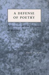 Produktbild: A Defense of Poetry