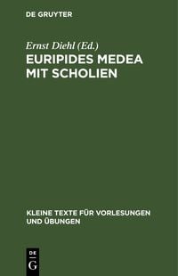Produktbild: Euripides Medea mit Scholien