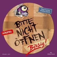 Produktbild: Bitte nicht &ouml;ffnen - H&ouml;rspiele 1: Bissig! Das H&ouml;rspiel (H&ouml;rspiel)