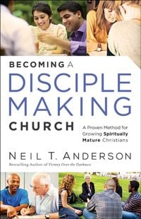 Produktbild: Becoming a Disciple-Making Church