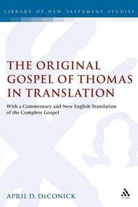 Produktbild: The Original Gospel of Thomas in Translation