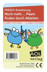 Produktbild: FRESCH-Erweiterung: Noch mehr... Paare (Ableiten)