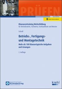 Produktbild: Betriebs-, Fertigungs- und Montagetechnik