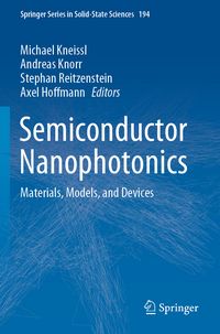 Produktbild: Semiconductor Nanophotonics