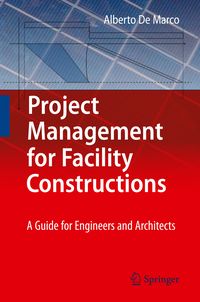 Produktbild: Project Management for Facility Constructions