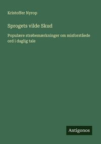 Produktbild: Sprogets vilde Skud