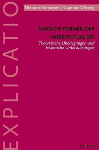 Produktbild: Einfache Formen der Intertextualit&auml;t