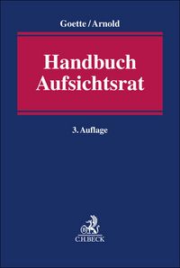 Produktbild: Handbuch Aufsichtsrat