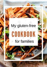 Produktbild: My gluten-free cookbook for families