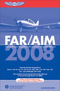 Produktbild: FAR/AIM: Federal Aviation Regulations/Aeronautical Information Manual