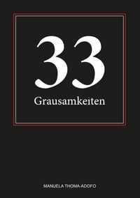 Produktbild: 33 Grausamkeiten