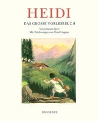 Produktbild: Heidi &ndash; Das gro&szlig;e Vorlesebuch