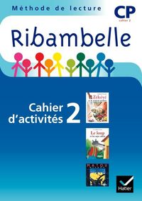 Produktbild: Ribambelle Cp Serie Bleue 2008, Cahier D Activites N 2 Non Vendu Seul