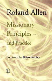 Produktbild: Missionary Principles and Practice