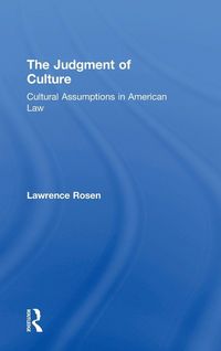 Produktbild: The Judgment of Culture