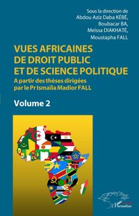 Produktbild: Vues africaines de droit public et de science politique