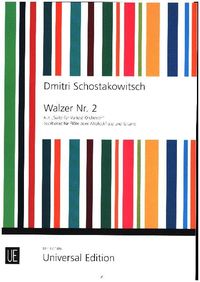Produktbild: Schostakowitsch, D: Walzer Nr. 2 aus "Suite f&uuml;r Variet&eacute;-Orch