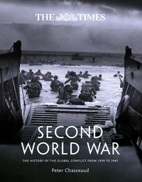 Produktbild: Chasseaud, P: Times Second World War