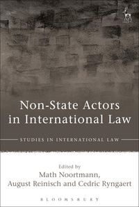 Produktbild: Non-State Actors in International Law