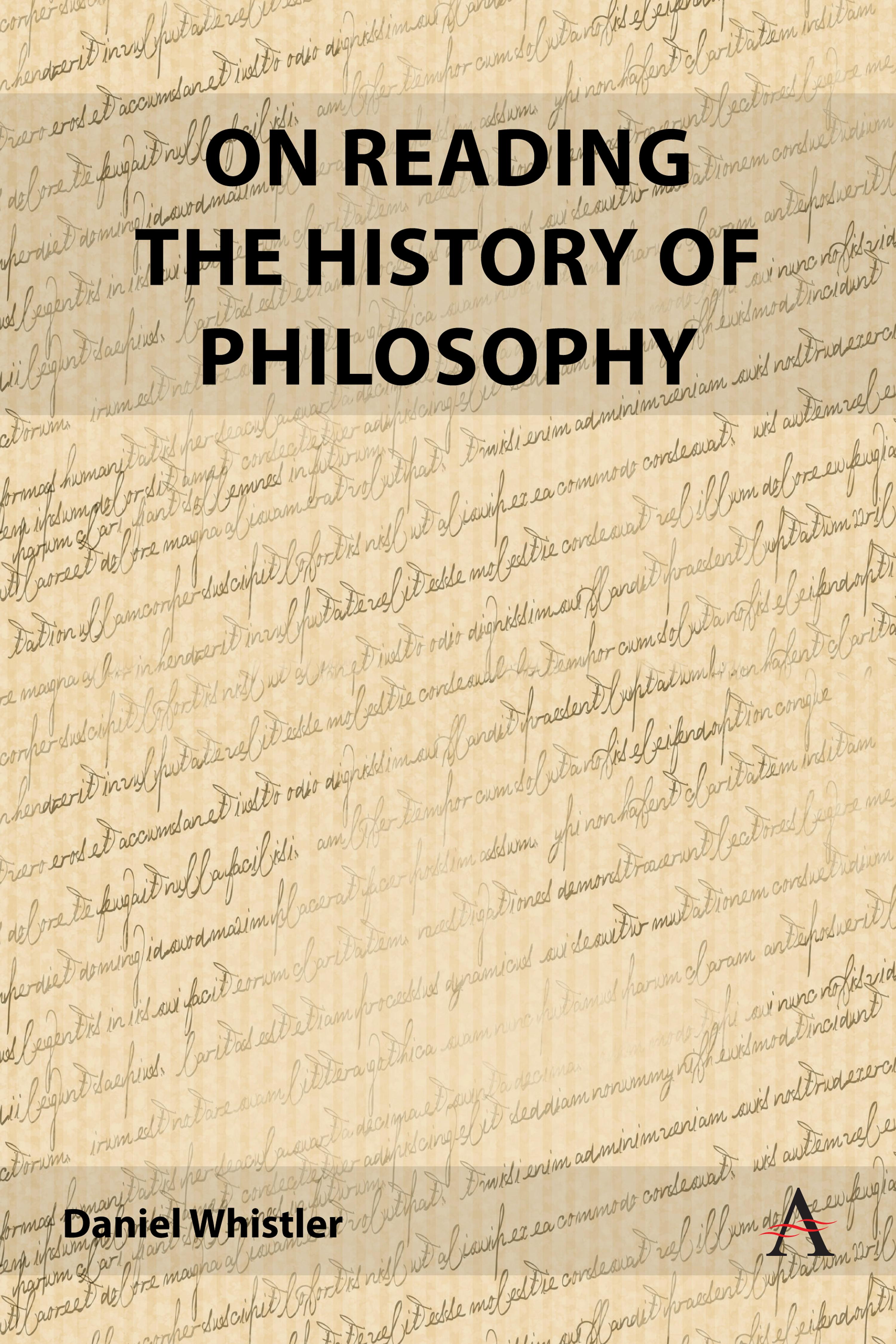 Produktbild: On Reading the History of Philosophy