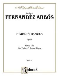 Produktbild: Spanish Dances Op 1
