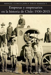 Produktbild: Empresas y empresarios en la historia de Chile