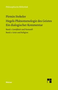 Produktbild: Hegels Ph&auml;nomenologie des Geistes. Ein dialogischer Kommentar.