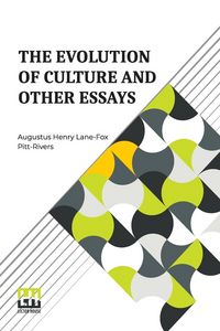 Produktbild: The Evolution Of Culture And Other Essays