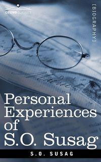 Produktbild: Personal Experiences of S.O. Susag