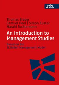 Bild vom Artikel An Introduction to Management Studies vom Autor Thomas Bieger