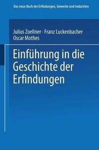 Produktbild: Einf&uuml;hrung in die Geschichte der Erfindungen
