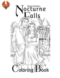 Produktbild: Nocturne Falls Coloring Book