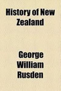 Produktbild: History of New Zealand