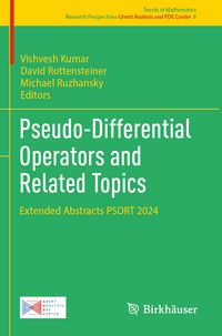 Produktbild: Pseudo-Differential Operators and Related Topics