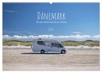 Produktbild: D&auml;nemark - Mit dem Wohnmobil durch J&uuml;tland (Wandkalender 2026 DIN A2 quer), CALVENDO Monatskalender